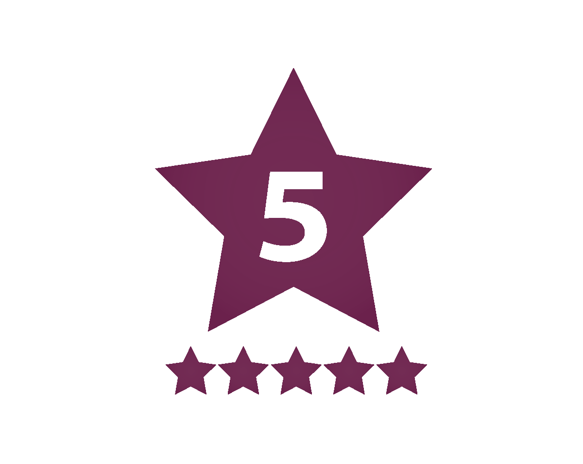 Transparent-Purple-Five-Stars-01