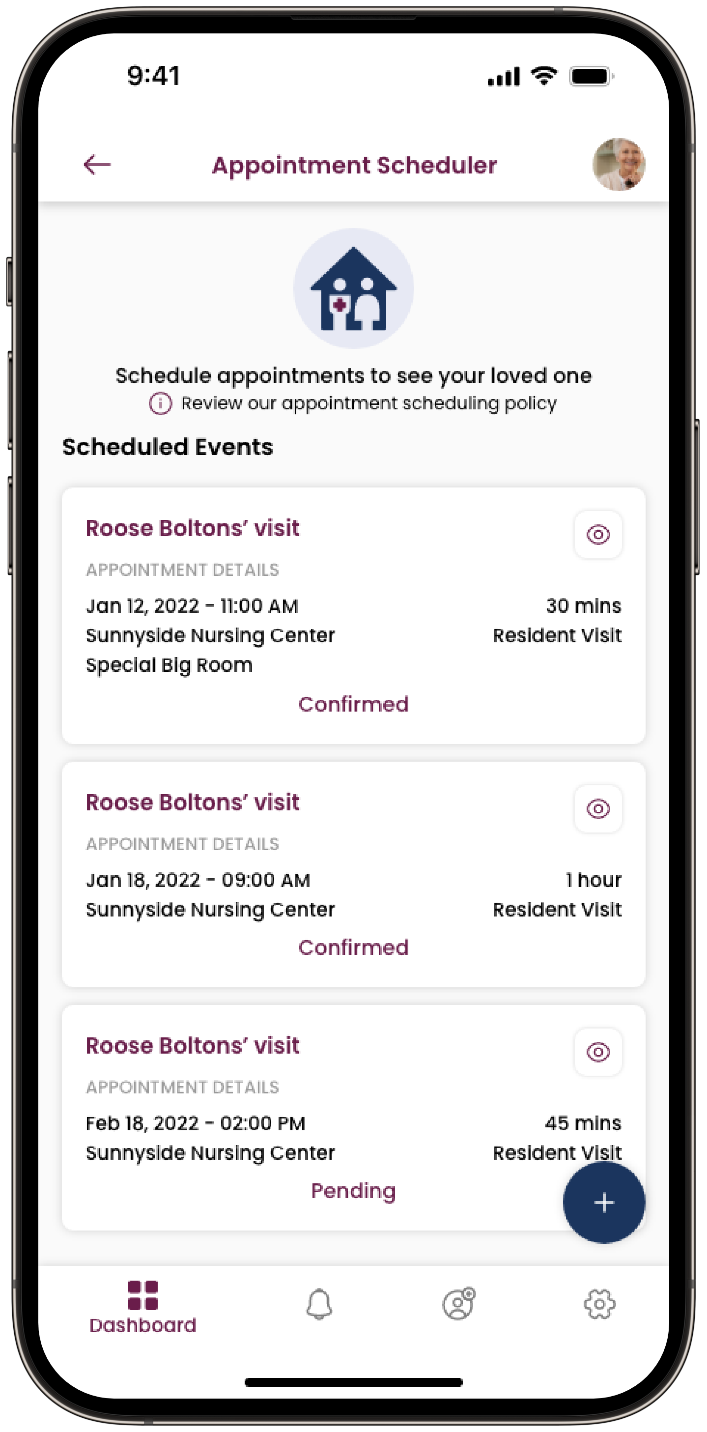 appointments appointments